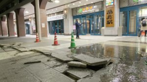 Un terremoto sacude el norte de Japón y revive los temores de la tragedia de 2011