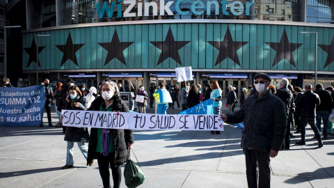 Protestas sanidad Madrid