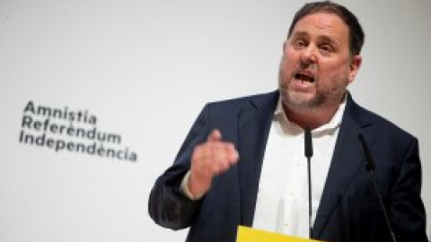 Mensaje de Junqueras en el corazón europeo: "La represión continúa"