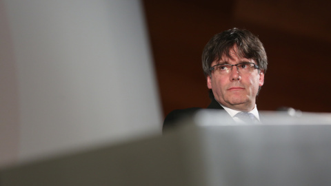 Puigdemont. Foto de archivo.