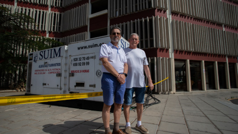 Presidentes de la urbanización Alborada de TenBel en Tenerife