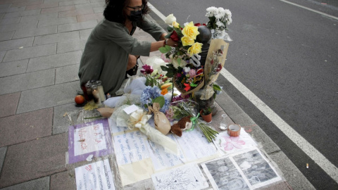 Lugar asesinato de Samuel