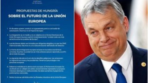 "No sólo blanquea, además hace caja del fascismo": críticas a 'ABC' por publicar propaganda xenófoba y antieuropea de Viktor Orbán