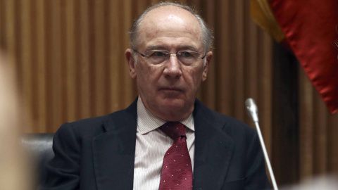 Rodrigo Rato en una comparecencia en el Congreso de los Diputados. EFE/Archivo