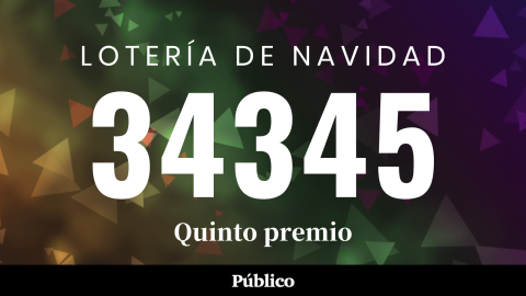 34.345, séptimo quinto premio