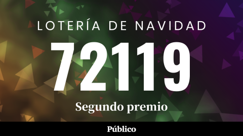 El segundo premio: el 72119