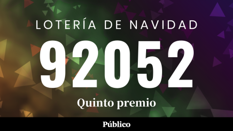 El 92052, uno de los quintos premios