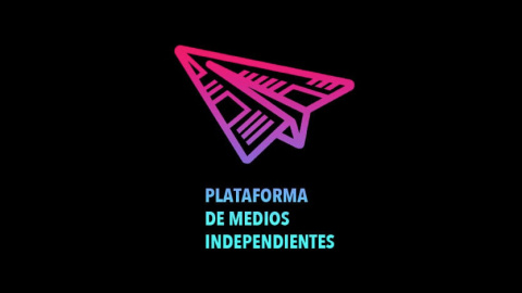 Logo de la Plataforma de Medios Independientes, PMI.