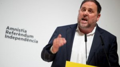 Mensaje de Junqueras en el corazón europeo: "La represión continúa"