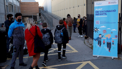 Vacunación infantil Barcelona