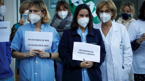 Protestas atención primaria