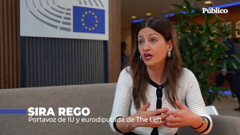 Sira Rego: "La UE ha renunciado a un papel clave de mediación pacífica en la guerra en Ucrania"