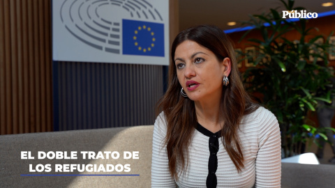 Sira Rego, sobre el doble trato de la UE a los refugiados según el origen: "Lo que refleja es un racismo institucional insoportable"