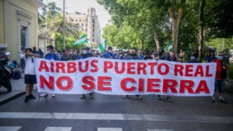 Airbus cumple sus amenazas y cierra su planta de Puerto Real (Cádiz)