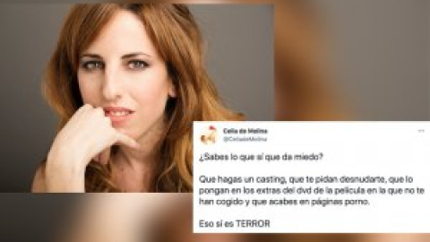 "¿Sabes lo que sí que da miedo?": la contundente respuesta de la actriz Celia Molina a Santiago Segura