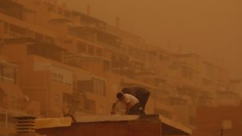 La calima tiñe de naranja los cielos de varias provincias: ¿Cómo se produce este fenómeno y cuánto durará?