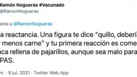 El hilo que explica fácil por qué la gente responde al #MenosCarneMasVida de Garzón con un #YoComoCarne hasta reventar