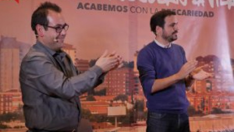 IU y Podemos arremeten contra Page por criticar a Garzón y le acusan de trabajar para el lobby de las macrogranjas