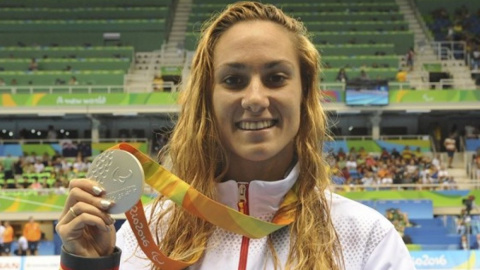 Sarai Gascón, una medallista olímpica que va denunciar al CN Terrassa perquè no li van equiparar les condicions a la resta d'esportistes del club. EUROPA PRESS