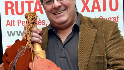 El xef Fermí Puig, ambaixador de la Ruta del Xató 2012-2013.