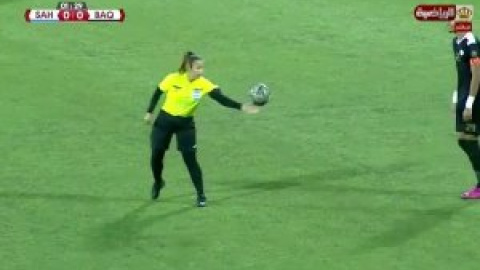 Un equipo arbitral enteramente femenino hace historia en Jordania