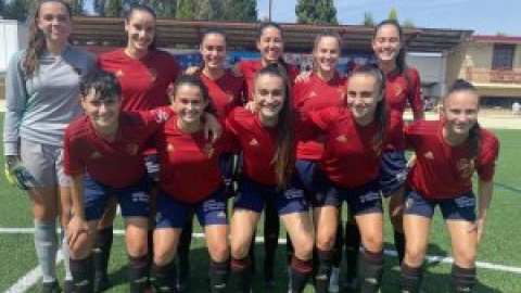 "Vamos al vestuario y te violo": una jugadora del Osasuna B anota todos los insultos y amenazas que recibió en un partido