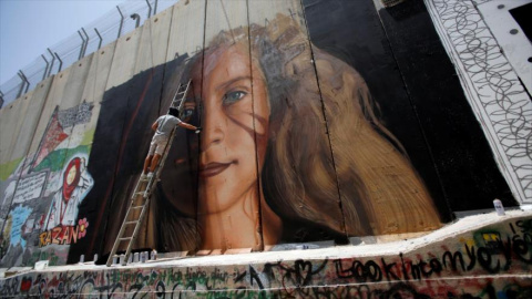 Ahed Tamimi - AFP