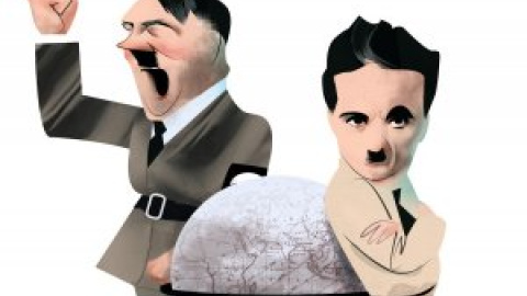 Chaplin vs. Hitler: el arte o la barbarie