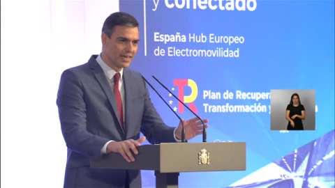 Sánchez: "El objetivo del nuevo Gobierno es iniciar una etapa de renovación económica, social y territorial"