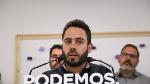 El Secretario de Organización de Podemos en la Comunidad de Madrid, Fran Casamayor / PODEMOS