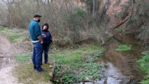 Reapareix la llúdriga a la capçalera del riu Anoia després de dècades desapareguda