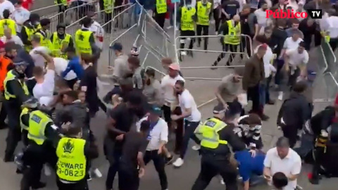 Los disturbios tras la final de la Eurocopa en Londres dejan 49 detenidos y 19 policías heridos