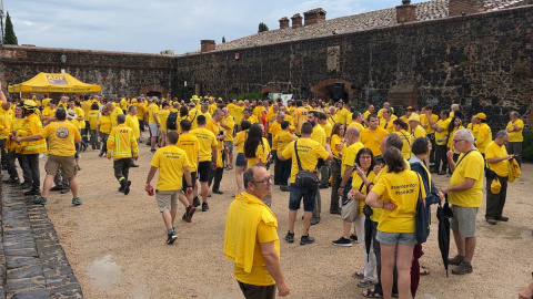 La concentració d'ADF a Hostalric.