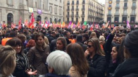 Les dones prenen els carrers