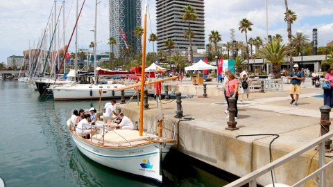 El port Olímpic vol apostar per les activitats nàutiques.