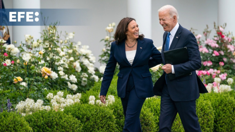 Joe Biden abandona la carrera a la presidencia y da su apoyo a Kamala Harris