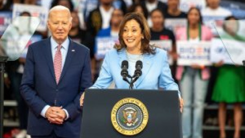 Donantes demócratas se movilizan en EEUU ante la posible nominación de Harris en sustitución de Biden