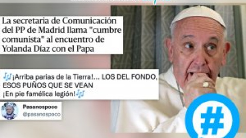 "Alguno está a un paso de empezar a llamar a Francisco el papa ocupa"