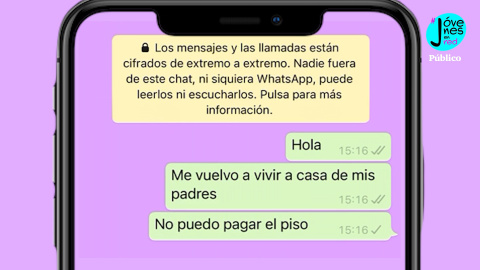 Obligados a volver a casa de sus padres por la crisis del coronavirus