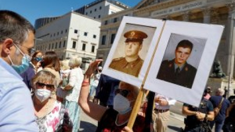 División en el homenaje a las víctimas del terrorismo en el Congreso