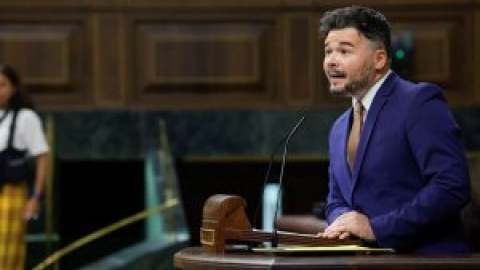 Rufián vuelve a exigir a Sánchez que explique el motivo del espionaje policial a anarquistas e independentistas