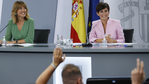 Isabel Rodríguez: "Al PP le debería interesar que a España le vaya bien"