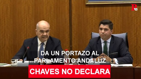 Chaves da un portazo al Parlamento Andaluz