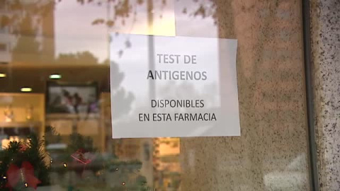 Complicado encontrar test de antígenos en ciudades grandes