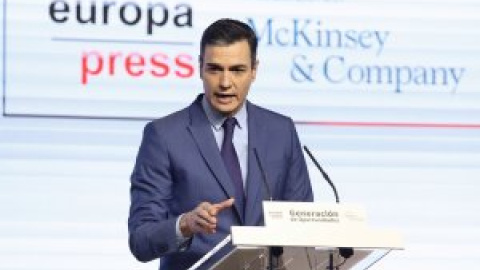 Sánchez anuncia 16.000 millones en ayudas, rebajas de impuestos y créditos ICO para paliar los efectos de la guerra