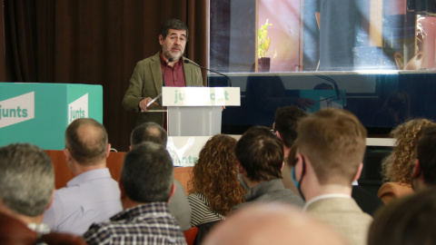 Intervenció del secretari de JxCat, Jordi Sànchez, a la convenció municipalista que el partit ha celebrat a Guissona.