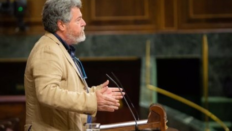 El diputado Juantxo López de Uralde en una de sus intervenciones en el Congreso / CONGRESO DE LOS DIPUTADOS / Europa Press / Archivo