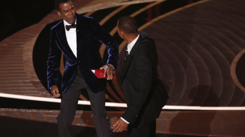 Bofetón de Will Smith a Chris Rock