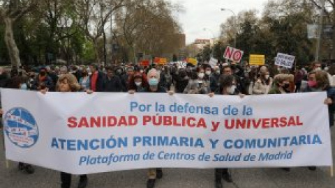 Manifestaciones por la Atención Primaria recorren España para salvar este "pilar básico del sistema público de salud"