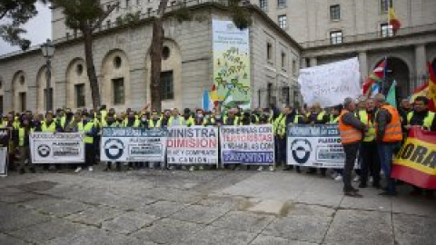 Los transportistas continúan con los paros y exigen el fin de los contratos por debajo de costes